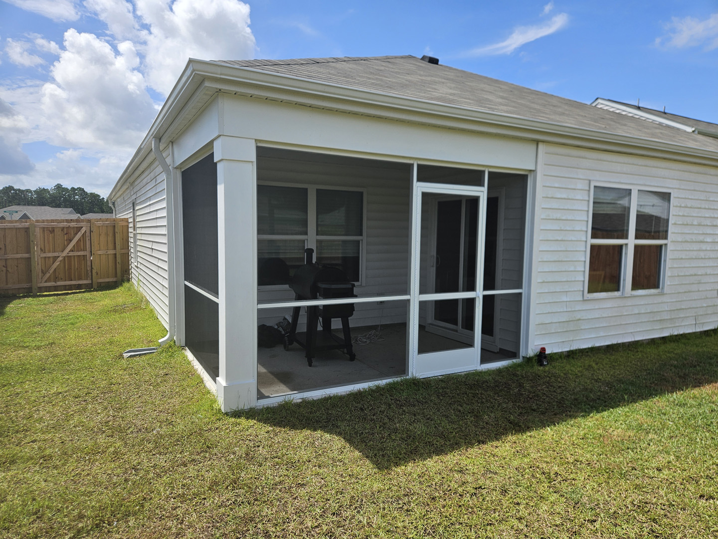 Screened In Patios 