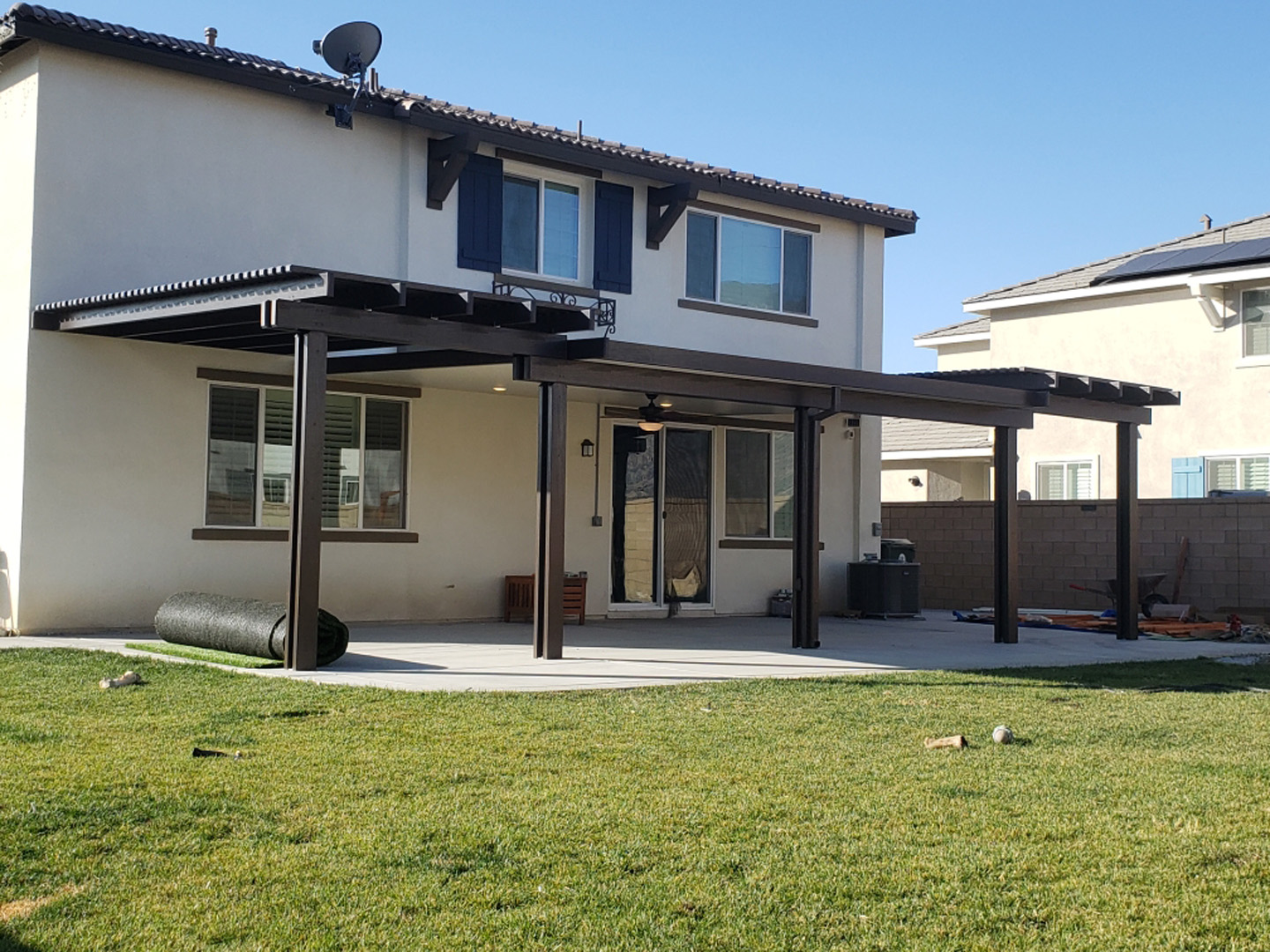 Covered patios