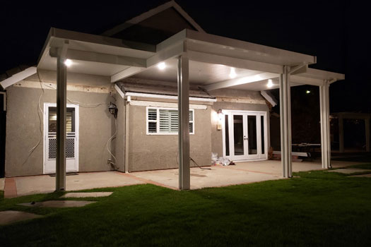 Custom Patios in Leland